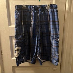 Beverly Hills Polo Club Swim Trunks/Shorts Sz Medium
